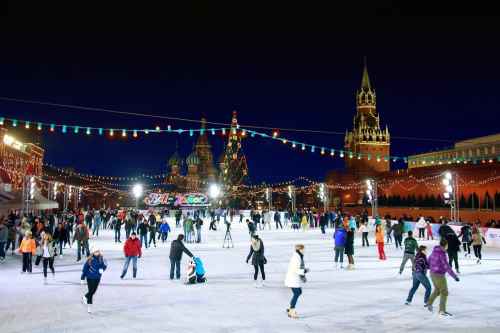 Новости туризма - На Красной площади открывается каток и ярмарка