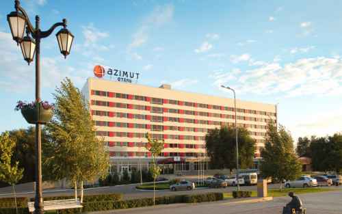 Новости туризма - AZIMUT Отель Астрахань открылся после реновации