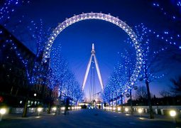 Колесо обозрения - London Eye