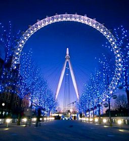 Колесо обозрения - London Eye