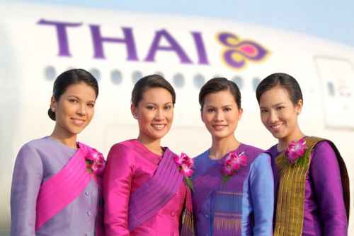 Новости туризма - Thai Airways вернулась в Домодедово