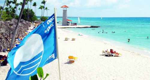 Новости туризма - 28 пляжей Доминиканы получили «голубой флаг»