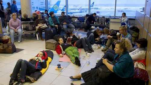 Новости туризма - Рейтинг задержек в аэропортах на Новый год 