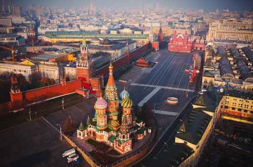 Новости туризма - Москва ждёт в 2018 году 19,5 млн. туристов