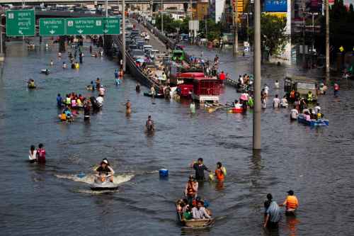 Новости туризма - Наводнение в Таиланде затронуло курорты