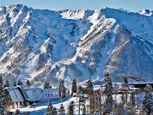 Новости туризма - Более 100 тыс. ски-пассов продано в Красной Поляне