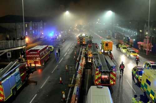 Новости Великобритании - В Лондоне взорвался многоквартирный дом