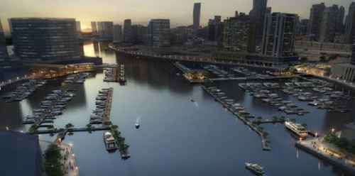 Новости туризма - Туристам предложат водные прогулки по Дубайскому каналу