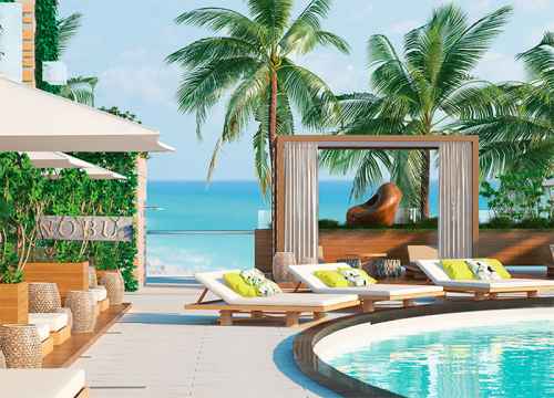 Новости туризма - Встречайте новый отель Nobu Hotel Miami Beach!