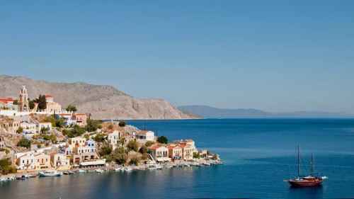 Новости туризма - Эгейские острова — снова по упрощенной визе