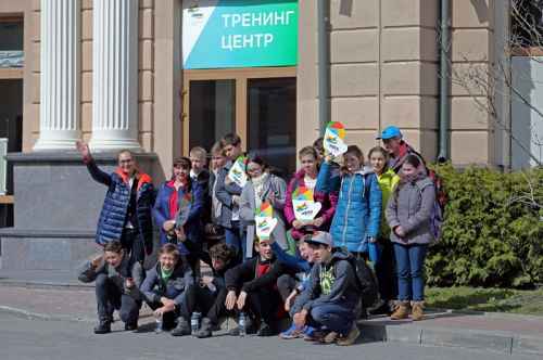 Новости туризма - На «Горки Город» провели тренинг и экскурсию для школьников