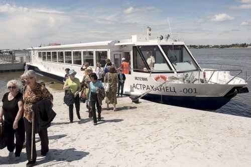 Новости туризма - В Астрахани запустят речные трамвайчики