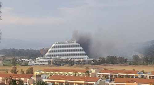 Новости туризма - Пожар в 5-звездочном отеле в Турции