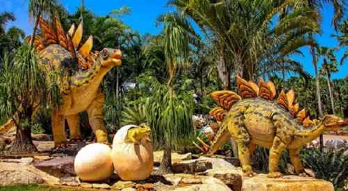 Новости туризма - В парке Nong Nooch Pattaya Garden открылась Долина динозавров