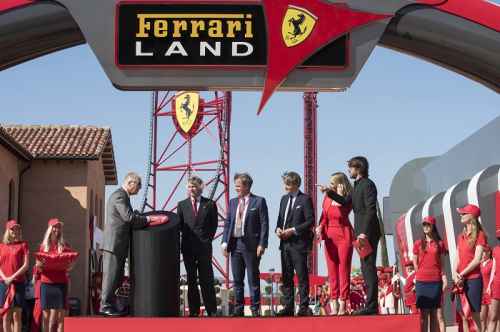 Новости туризма - Парк Ferrari Land открылся в PortAventura