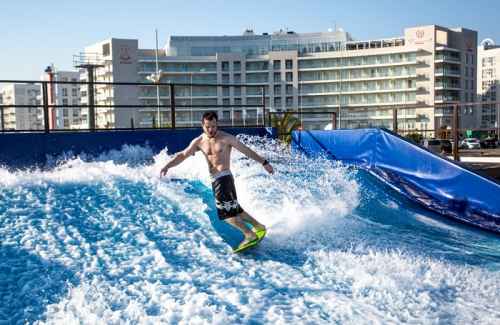 Новости туризма - В Сочи будет искусственная волна для серфинга