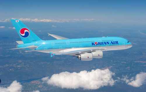 Новости туризма - Korean Air летит из Сеула в Петербург 