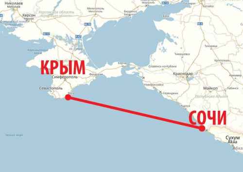 Новости туризма - Определена цена круиза из Сочи в Крым