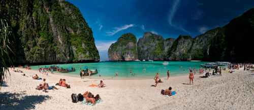 Новости туризма - Экскурсии на знаменитый пляж Майя в Таиланде отменят