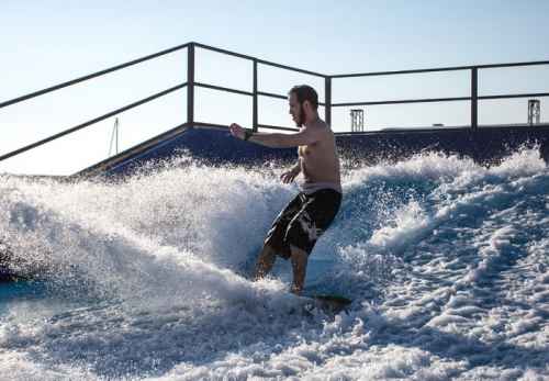 Новости туризма - В Сочи будет искусственная волна для серфинга