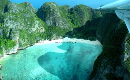 Новости туризма - Экскурсии на знаменитый пляж Майя в Таиланде отменят