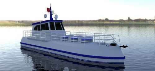 Новости туризма - Турки построили новую лодку для дайвинга