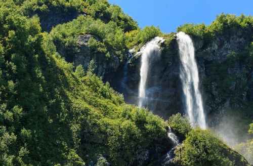 Новости туризма - В Сочи открыт эко-маршрут к самому большому водопаду