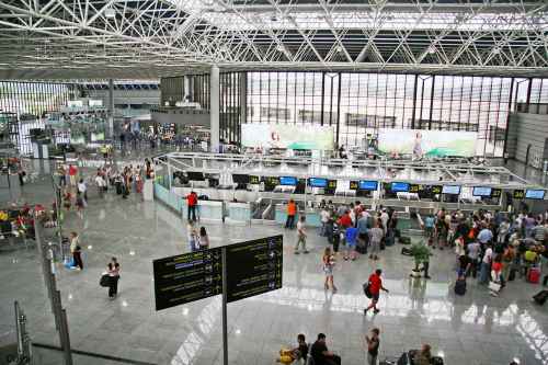 Новости туризма - Аэропорт Сочи представил бизнес-зал в новом дизайне