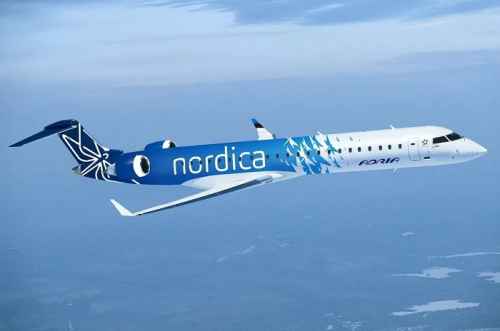 Новости туризма - Nordica открыла полеты из Пулково в Таллин