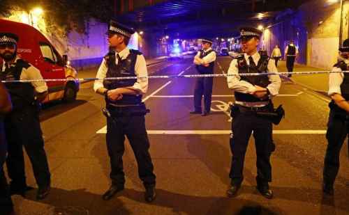 Наезда фургона на людей в Лондоне: один погибший, несколько раненых