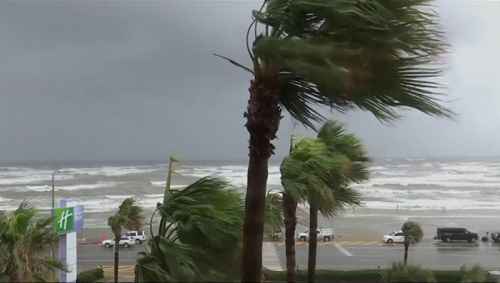 Ростуризм об урагане в Карибском бассейне