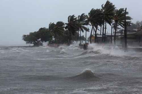 Ураган «Ирма» обрушился на Карибы