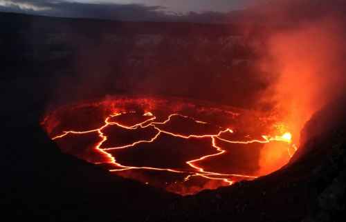 Новости туризма - Почему японцы не испугались вулкана на Гавайях?