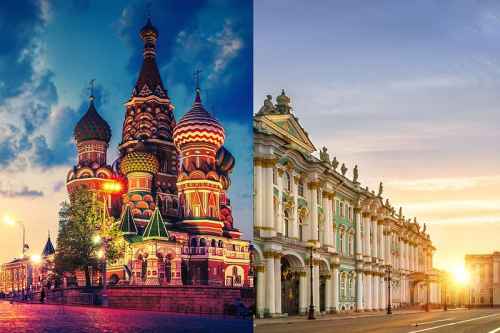 Новости туризма - Эксперты выяснили, какие достопримечательности Москвы и Санкт-Петербурга не нравятся туристам