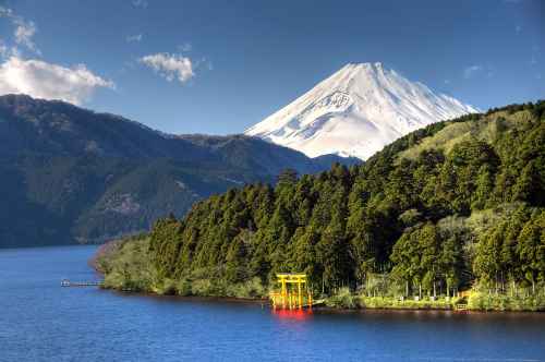 Новости туризма - Вулкан Хаконе в Японии обеспокоил власти усилением своей активности