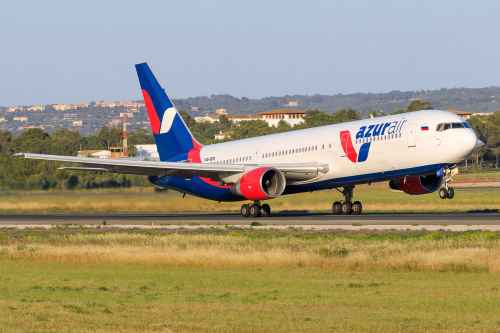 Новости туризма - AZUR air получила одиннадцатый Boeing 767–300 в своём парке