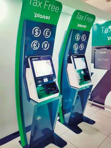 Новости туризма - В ОАЭ установили автоматы для возврата tax free