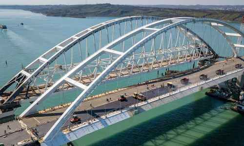 Новости туризма - В начале зимы стартует ж/д сообщение по Крымскому мосту