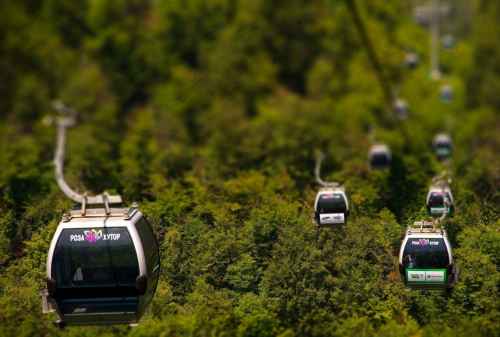 Новости туризма - На горнолыжном курорте «Роза Хутор» построят новую канатную дорогу