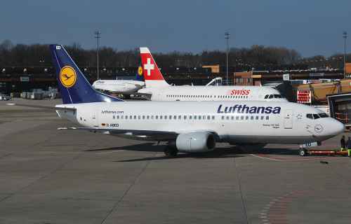 Новости туризма - Lufthansa и Swiss пробуют новый способ посадки в самолет
