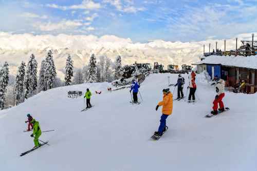 Новости туризма - Зимние ски-пассы со скидкой 15% на сайте горного курорта «Горки Город»