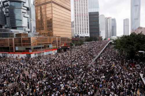 Новости туризма - Туристов вновь предупредили о протестах в Гонконге