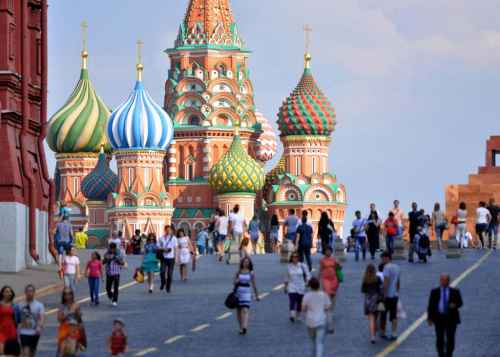 Новости туризма - Названы страны-лидеры по объемам въездного турпотока в Россию