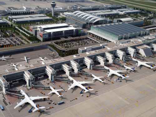 Новости туризма - В аэропорту Мюнхена приостановлена работа двух терминалов