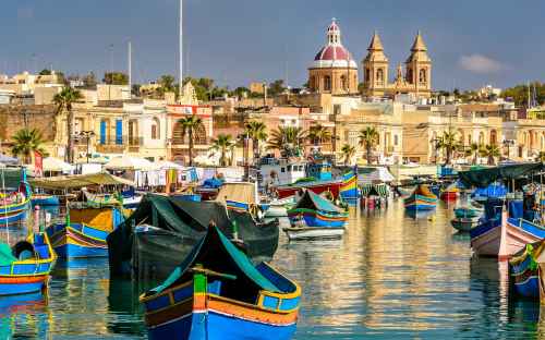 Новости туризма - Российский турпоток на Мальту вырос на 21%