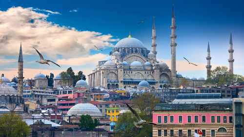 Новости туризма - Зимой чартеры в Стамбул полетят из 6 городов России