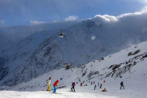Новости туризма - На Эльбрусе построят новую горнолыжную трассу