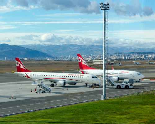 Новости туризма - Georgian Airways планирует взыскать с Минтранса компенсацию из-за приостановки авиасообщения