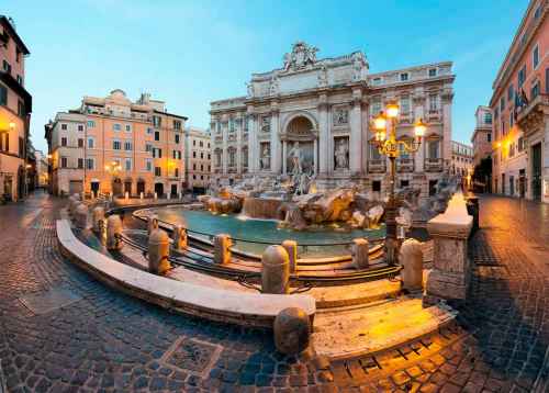 Новости туризма - В Риме хотят ограничить доступ к фонтану Треви для путешественников