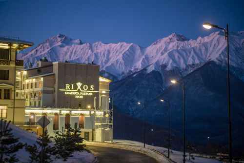 Новости туризма - Rixos Krasnaya Polyana 5* подтвердил звание лучшего горнолыжного отеля России